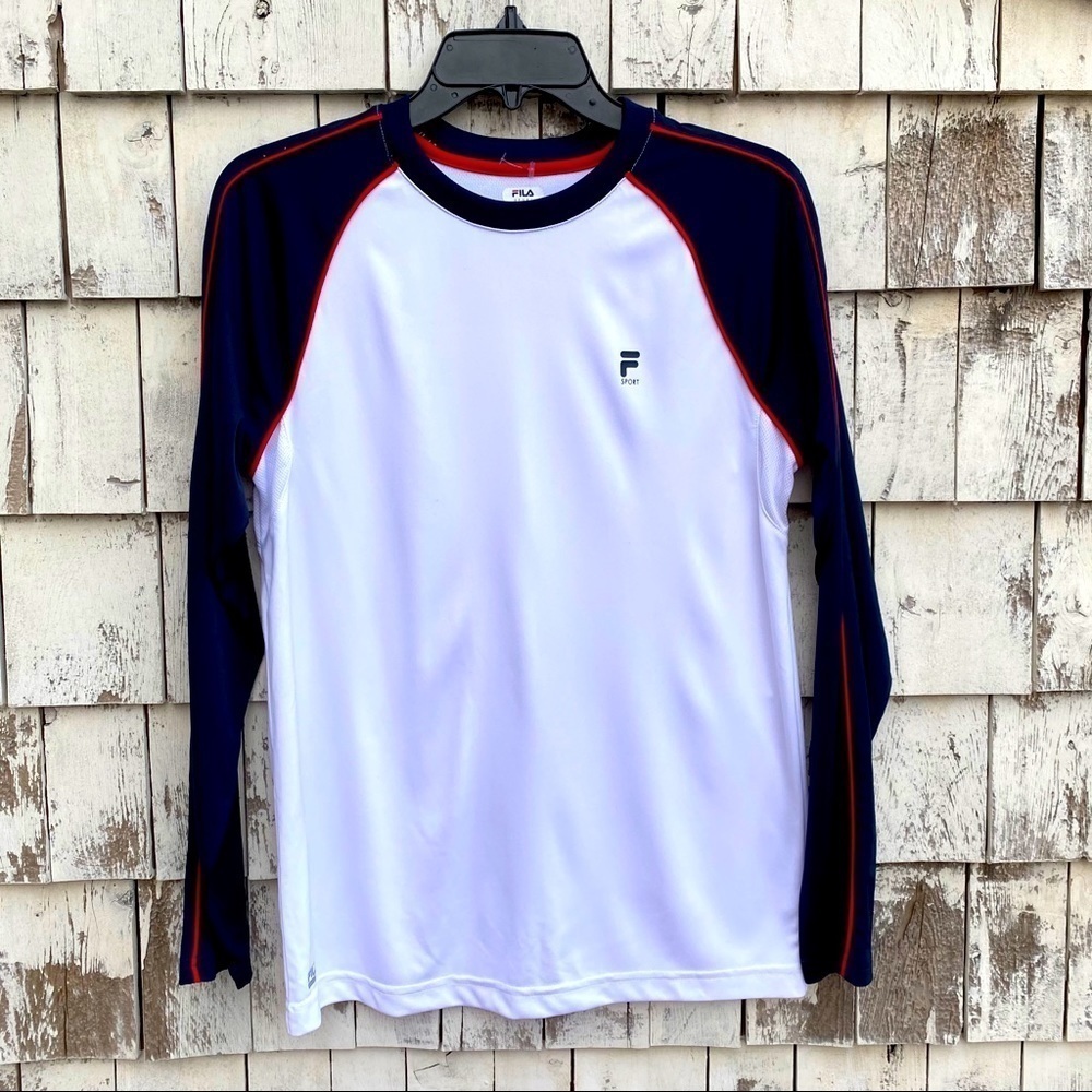 NWOT Fila Boys Long Sleeve Top